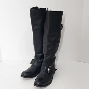 Dolce Vita Women's Black Knee High Boots Size 6 Made in‎ Mexico 🇲🇽